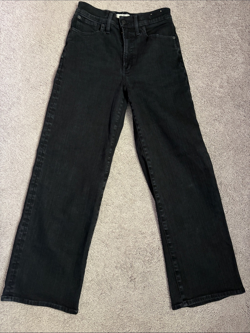 Madewell the perfect vintage wide-leg-jean